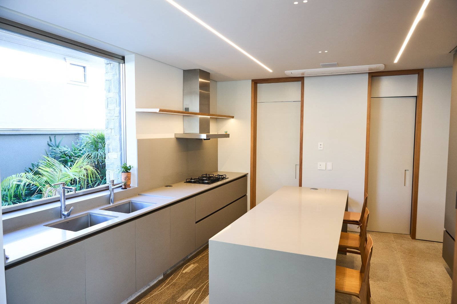 Cozinha contemporânea